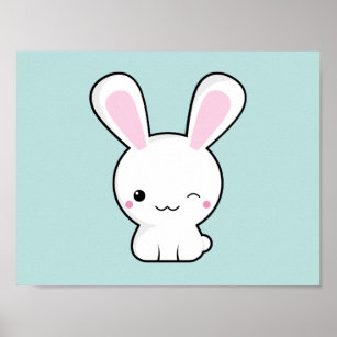 pink bunny draw something