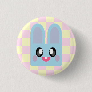 KAWAII BUNNY RABBIT CUDDLY EASTER ANIMAL SWEET BUTTON