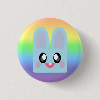 KAWAII BUNNY RABBIT CUDDLY EASTER ANIMAL SWEET BUTTON