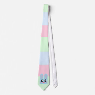 KAWAII BUNNY RABBIT CUDDLY EASTER ANIMAL SWEET TIE