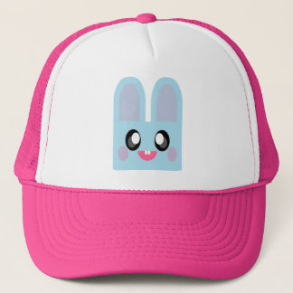 KAWAII BUNNY RABBIT SO VERY SWEET TRUCKER HAT