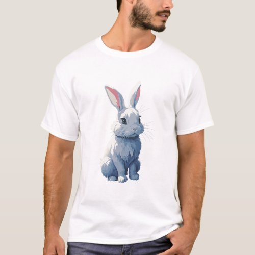 Kawaii Bunny T_Shirt