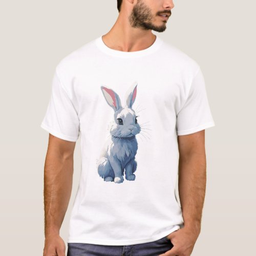 Kawaii Bunny T_Shirt