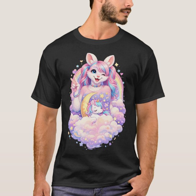 Kawaii Bunny T-Shirt (Front)