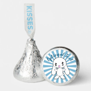 Kawaii Bunny's Hug Custom Hershey®'s Kisses®