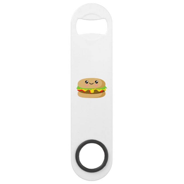Kawaii Burger Bar Key (Front)
