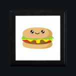 Kawaii Burger Gift Box<br><div class="desc">Cute Kawaii burger.</div>