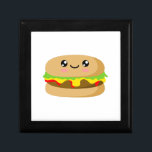 Kawaii Burger Gift Box<br><div class="desc">Cute Kawaii burger.</div>