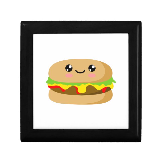 Kawaii Burger Gift Box (Front)