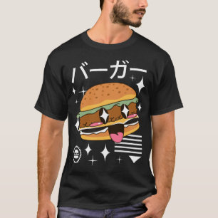 Kawaii Burger  T-Shirt