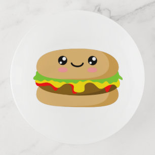 Kawaii Burger Trinket Tray