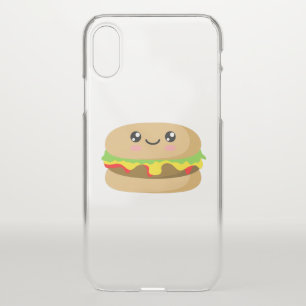 Kawaii Burger iPhone X Case