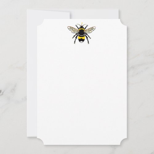 Kawaii Buzzy BEE _ Insect _ Wildlife _ Nature Invitation