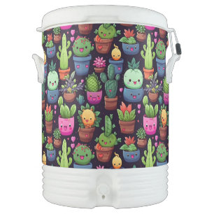 Kawaii Cactus Cooler