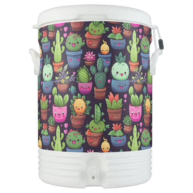 Kawaii Cactus Cooler (Front)