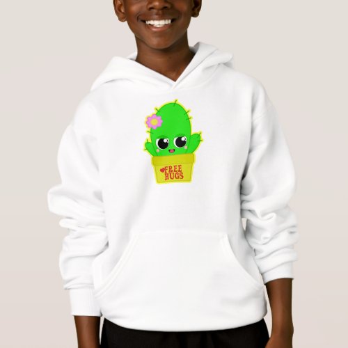 Kawaii Cactus Hoodie