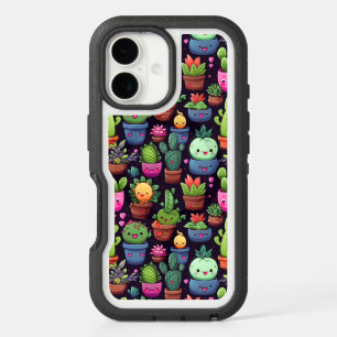 Kawaii Cactus iPhone Case