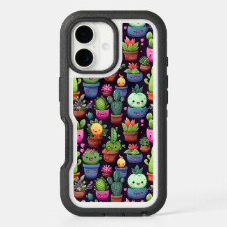 Kawaii Cactus iPhone Case