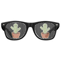 Kawaii Cactus Retro Sunglasses Kawaii Cactus Retro Sunglasses