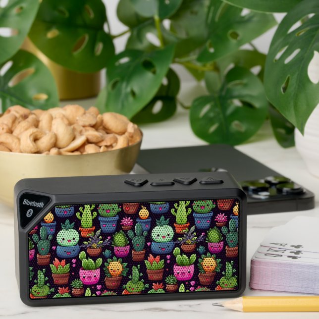 Kawaii Cactus Speaker (Insitu(Table))