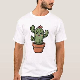 Kawaii Cactus T-Shirt