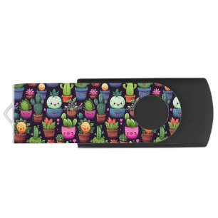 Kawaii Cactus Thumb Drive