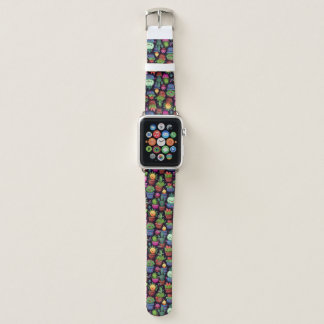 Kawaii Cactus Watch Band