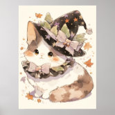 Mahou Shoujo Tokushusen Asuka - Sachuu Kawaii Cat  Poster for