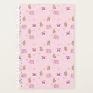 "Kawaii Campus" Preppy Schoolgirl Plain Planner