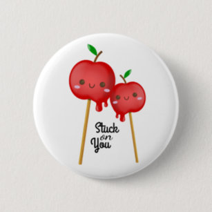 Candy MALL - 【12PCS Button Pins for Jeans】---You will receive