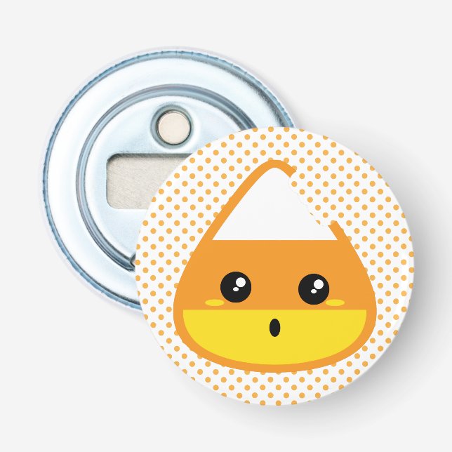 Kawaii Candy Corn Bottle Opener (Front)