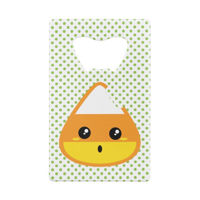 Kawaii Candy Corn Bottle Opener (Back)