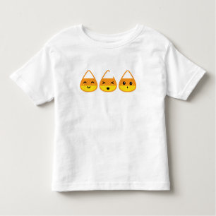 Kawaii Candy Corn Clothing Toddler T-shirt