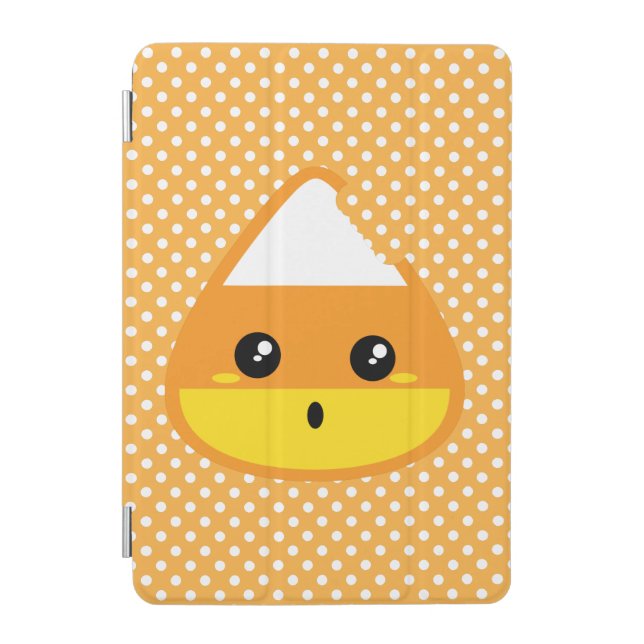 Kawaii Candy Corn iPad Mini Case (Front)