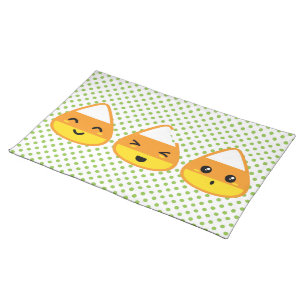 Kawaii Candy Corn Placemat