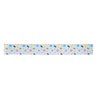 Kawaii Candy Liquorice Allsorts Satin Ribbon