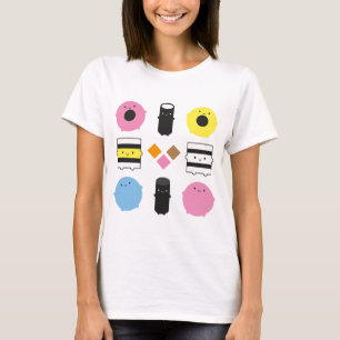 Kawaii Candy Liquorice Allsorts T-Shirt