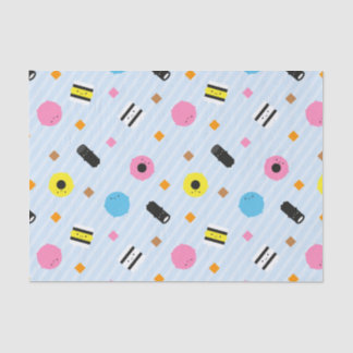 Kawaii Candy Liquorice Allsorts Tissue Paper