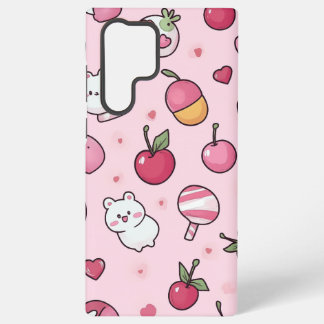 Kawaii Candy Samsung Galaxy S22 Ultra Case
