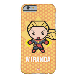Kawaii Captain Marvel Photon Engery Barely There iPhone 6 Case