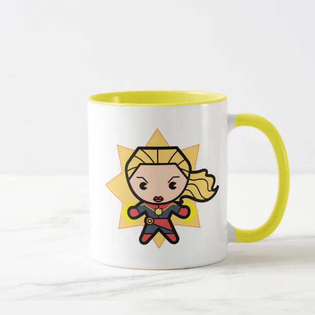 Buckle-Down Marvel Quietsch-Spielzeug Für Hunde | Captain Marvel Plüschfigur, Abriebfester Filz, Offiziell Lizenziert