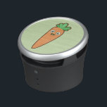 Kawaii Carrot Speaker<br><div class="desc">Drawing of happy cute Kawaii Carrot made by Nir P</div>