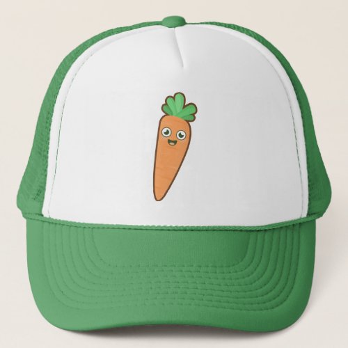 Kawaii Carrot Trucker Hat