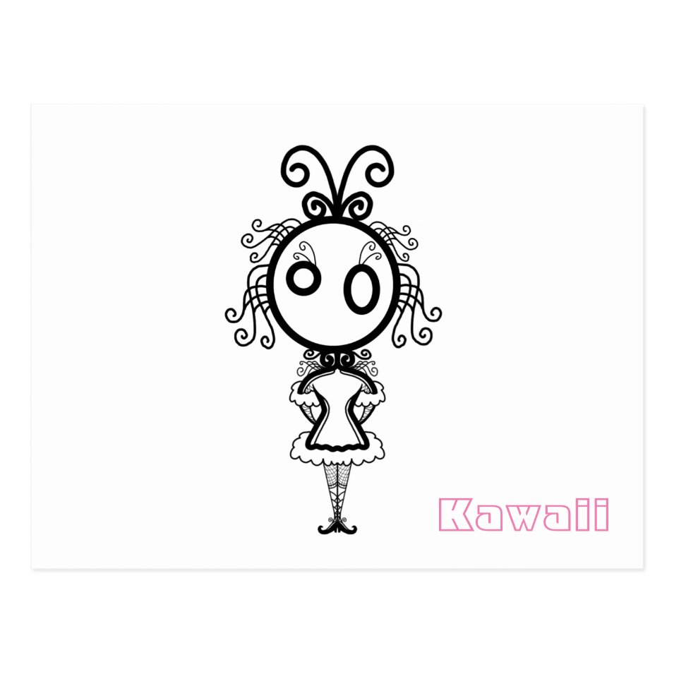 Kawaii Cartoon Girl