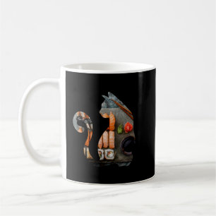 Kawaii Cat Eating Ramen Noodles Japanese Food Anim Coffee Mug