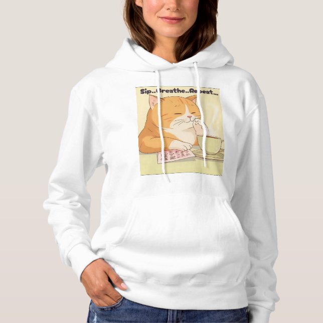 kawaii cat hoodies (Front)