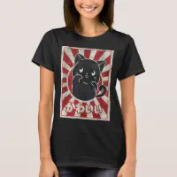 Cute Anime Cat Neko: Paws & Whiskers T-Shirt