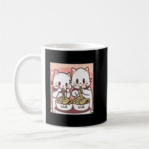 Kawaii Cat Pho Soup Noodle Asian Food Lover Gift Coffee Mug