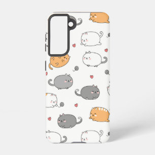 Kawaii Cat Phone Case – Cute Gift for Pet Lovers