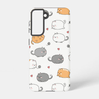 Kawaii Cat Phone Case – Cute Gift for Pet Lovers